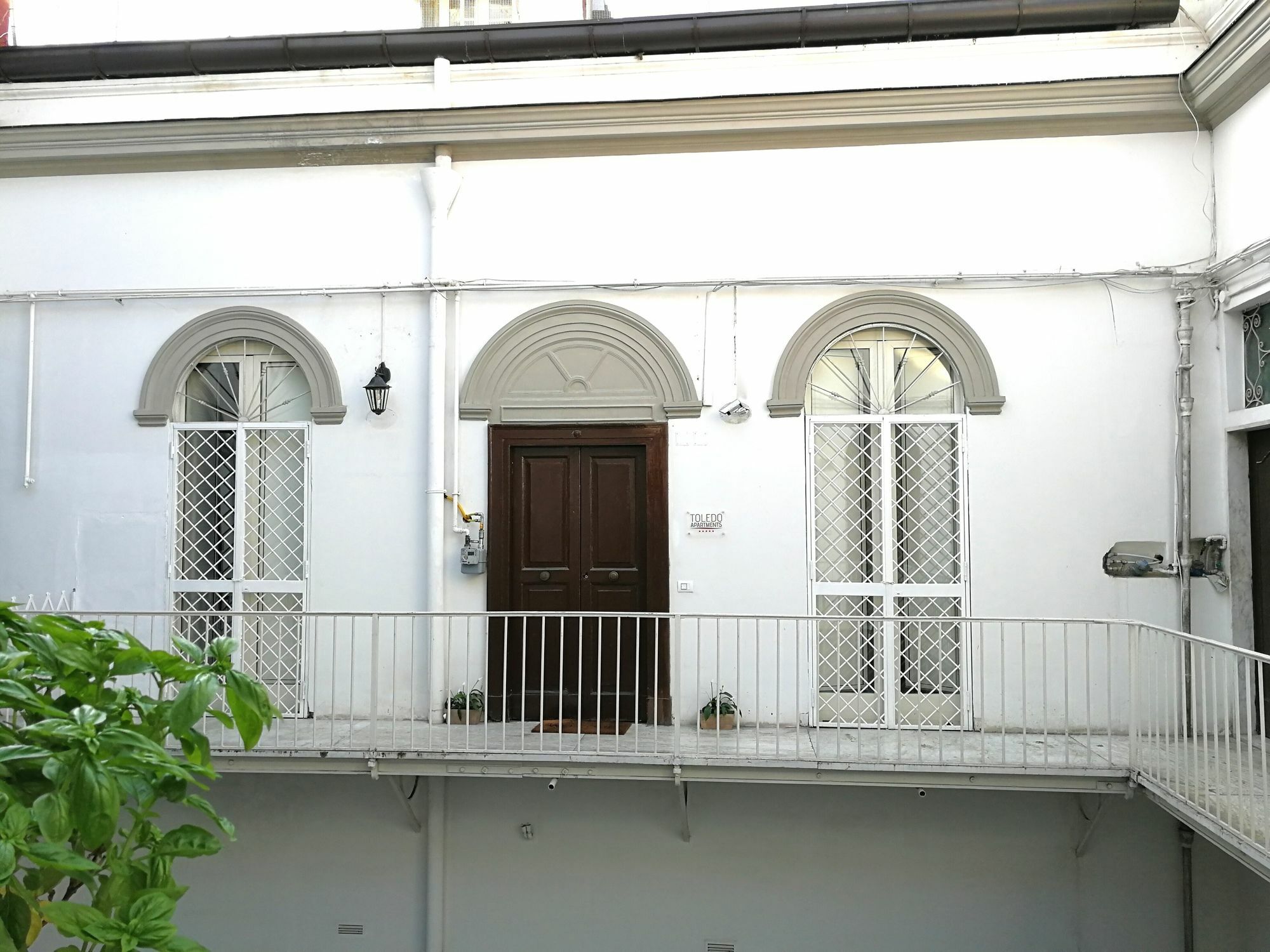 Toledostation B&B Neapel Exterior foto